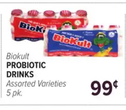 Cermak Fresh Market Biokult PROBIOTIC DRINKS offer
