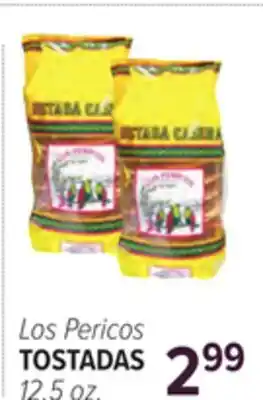 Cermak Fresh Market Los Pericos TOSTADAS offer