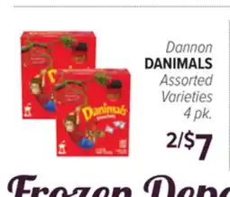 Cermak Fresh Market Dannon DANIMALS offer