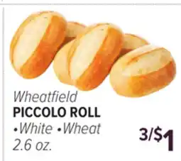 Cermak Fresh Market Wheatfield PICCOLO ROLL offer