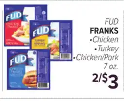 Cermak Fresh Market FUD FRANKS offer
