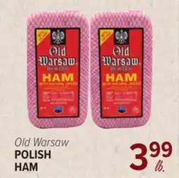 Cermak Fresh Market Old Warsaw POLISH HAM offer