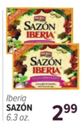 Cermak Fresh Market Iberia SAZÓN offer