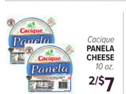 Cermak Fresh Market Cacique PANELA CHEESE offer