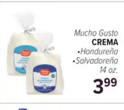 Cermak Fresh Market Mucho Gusto CREMA offer