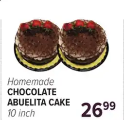 Cermak Fresh Market Homemade CHOCOLATE ABUELITA CAKE offer