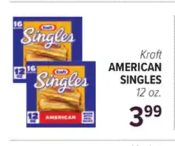 Cermak Fresh Market Kraft AMERICAN SINGLES offer