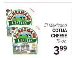Cermak Fresh Market El Mexicano COTIJA CHEESE offer