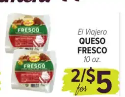 Cermak Fresh Market El Viajero QUESO FRESCO offer