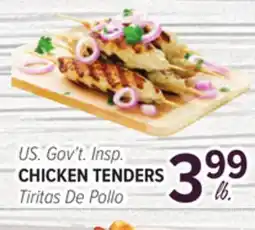 Cermak Fresh Market U.S. Gov't. Insp. CHICKEN TENDERS offer