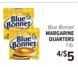 Cermak Fresh Market Blue Bonnet MARGARINE QUARTERS offer
