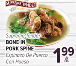 Cermak Fresh Market SUPREME TENDER Espinazo De Puerco Con Hueso offer
