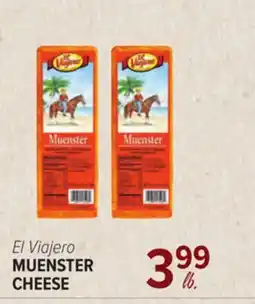 Cermak Fresh Market El Viajero Muenster Cheese offer
