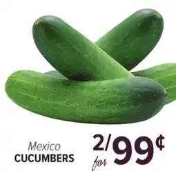 Cermak Fresh Market Mexico CUCUMBERS offer