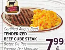 Cermak Fresh Market Certified Angus Beef TENDERIZED BEEF CUBE STEAK offer