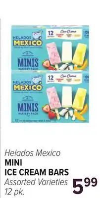 Cermak Fresh Market Helados Mexico MINI ICE CREAM BARS offer