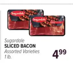 Cermak Fresh Market Sugardale SLICED BACON offer