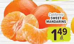 Cermak Fresh Market California SWEET MANDARINS offer