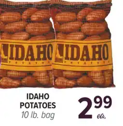 Cermak Fresh Market IDAHO POTATOES offer
