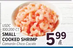 Cermak Fresh Market USDC 100/200 CT. SMALL COOKED SHRIMP offer