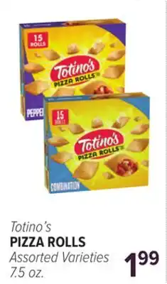 Cermak Fresh Market Totino's PIZZA ROLLS offer