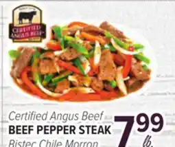 Cermak Fresh Market Certified Angus Beef BISTEC CHILE MORRON offer
