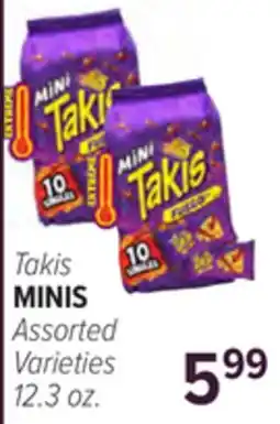 Cermak Fresh Market Takis MINIS offer