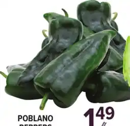 Cermak Fresh Market POBLANO PEPPERS offer