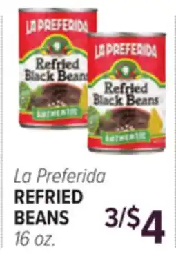Cermak Fresh Market La Preferida REFRYED BEANS offer