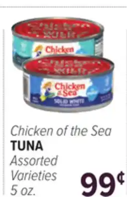 Cermak Fresh Market Chicken of the Sea TUNA offer