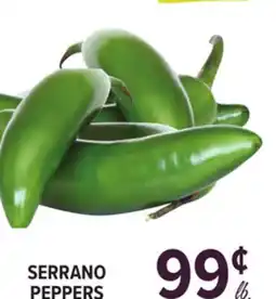 Cermak Fresh Market SERRANO PEPPERS offer
