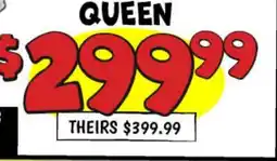 Ollie's QUEEN MATTRESS offer