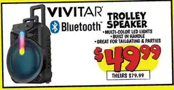 Ollie's TROLLEY SPEAKER offer