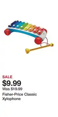 Kohl's Fisher-Price Classic Xylophone offer