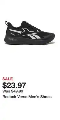 Kohl's Reebok Verse Men's Shoes offer
