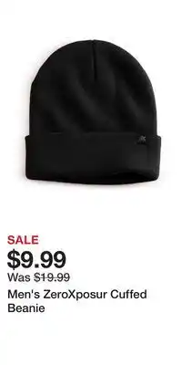 Kohl's Men's ZeroXposur Cuffed Beanie offer