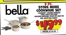 Ollie's 9 PC. STORE MORE COOKWARE SET offer