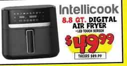 Ollie's 8.8 QT. DIGITAL AIR FRYER offer