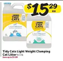 Winn Dixie Tidy Cats Light Weight Clumping Cat Litter offer