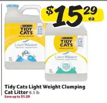 Tidy Cats Light Weight Clumping Cat Litter