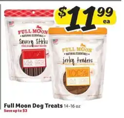 Winn Dixie Full Moon Dog Treats offer