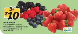 Winn Dixie Mix & Match Berries offer