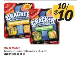 Winn Dixie Armour LunchMakers offer