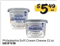 Winn Dixie Philadelphia Soft Cream Cheese offer