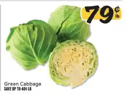 Winn Dixie Green Cabbage offer