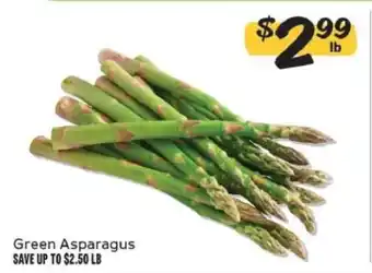 Green Asparagus