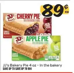 Winn Dixie JJ's Bakery Pie 4 oz offer