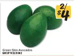 Winn Dixie Green Skin Avocados offer