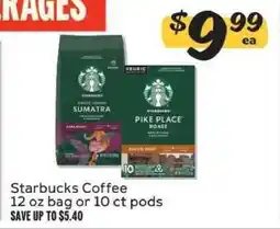 Winn Dixie Starbucks Coffee offer