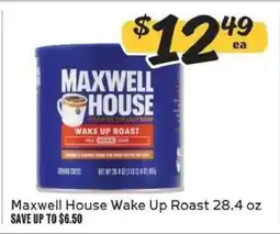 Winn Dixie Maxwell House Wake Up Roast offer